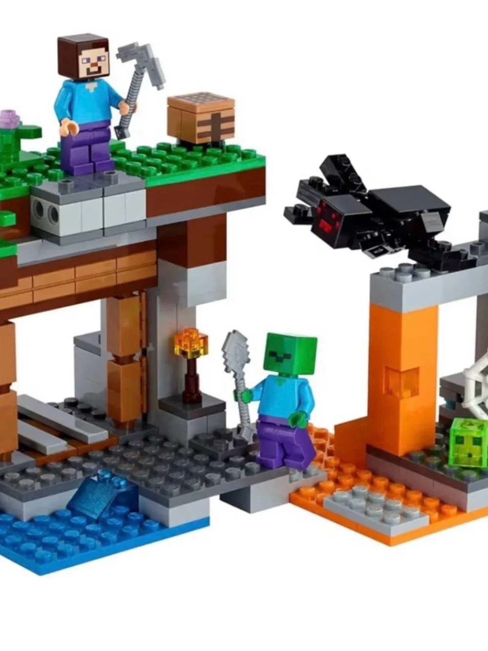 LEGO Minecraft The Abandoned Mine Building Toy, 21166